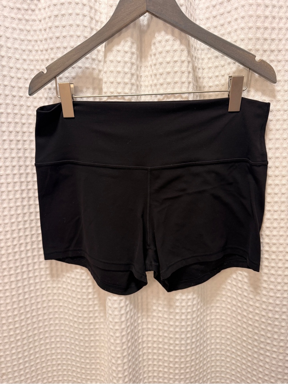 lululemon athletica Black High-Rise Athletic Shorts